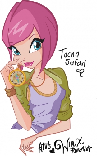 Текки сафари