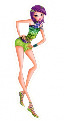 Техна фей в джунглях