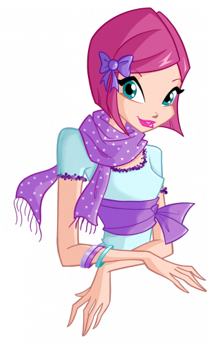 Winx Club наряд для свиданий, Техна