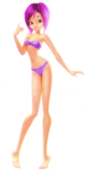 Текна 3D модель, по фильму винкс волшебное приключение