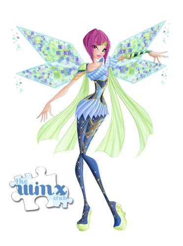 Техна Винкс Блумикс стиль кутюр