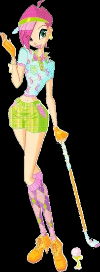 Текна винкс стиль спорт