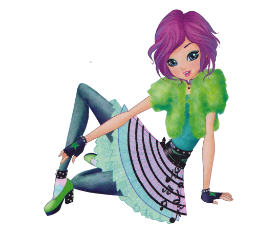 Винкс 8 сезон Текна на концерте