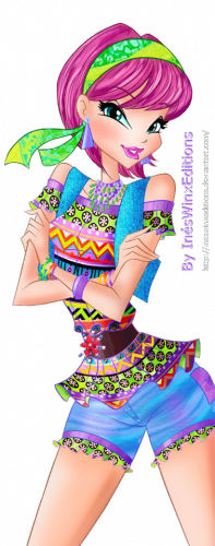 Winx Club Техна Этно Шик