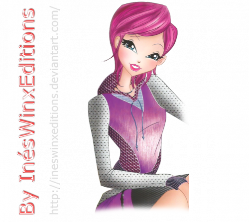 Winx Club Техна Техно Тренди