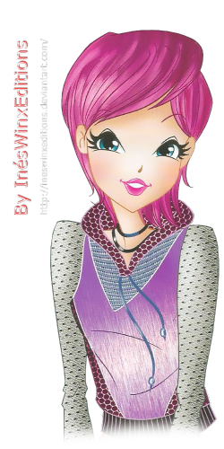 Winx Club Техна Техно Тренди портрет