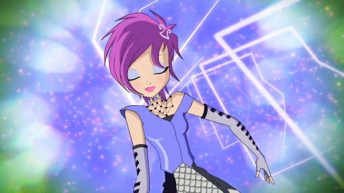 Начало превращения Текны