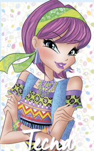 Техна Винкс этно шик 7 сезон