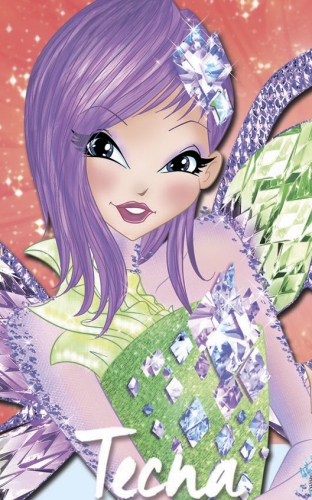 Красивая Техна в превращении Тайникс Винкс