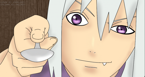 Суигетсу с ложкой