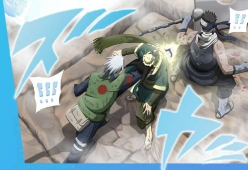 Бой на мосту