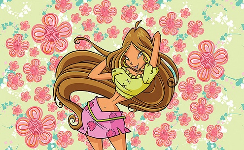 Флора первый сезон винкс