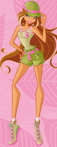 Флора Сафари в полный рост