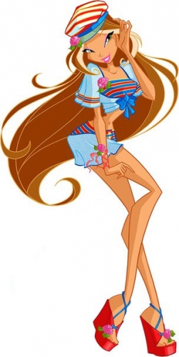 Флора Морской Стиль