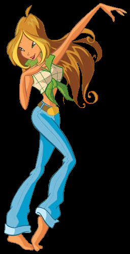 Winx флора картинка