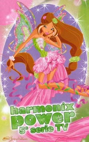 Флора Гармоникс новая поза