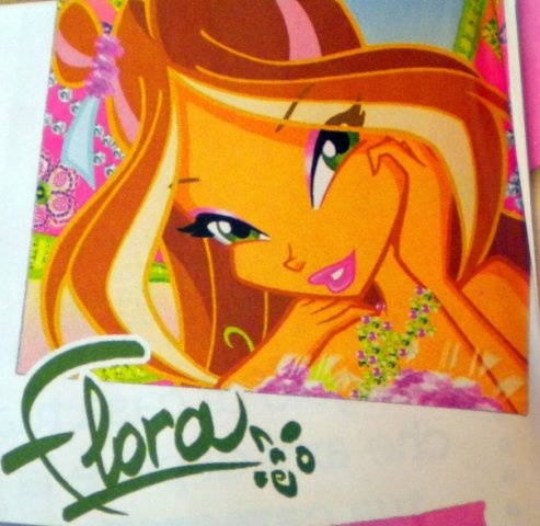 Портрет Флоры 4 сезон