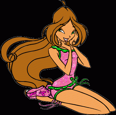 Блестки Флора