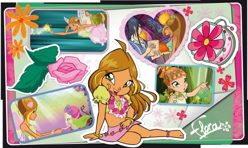 Маленькая Флора