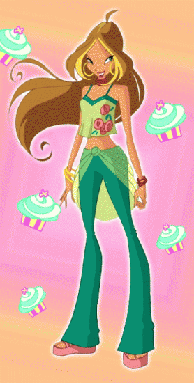 Официалка Флоры