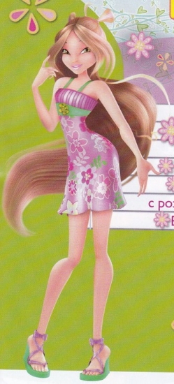 Флора 3d