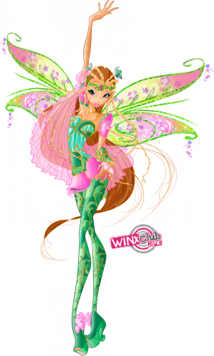Флора в Блумиксе, стиль Fairy Couture, новое превращение Винкс