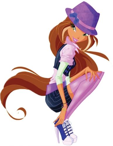 Школа Волшебниц Винкс: Флора концертный стиль 5 сезон