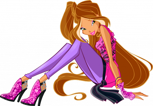 Флора стиль диско, Винкс 5 сезон