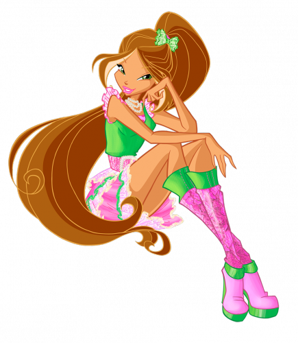 Флора тренди, качественная картинка без фона