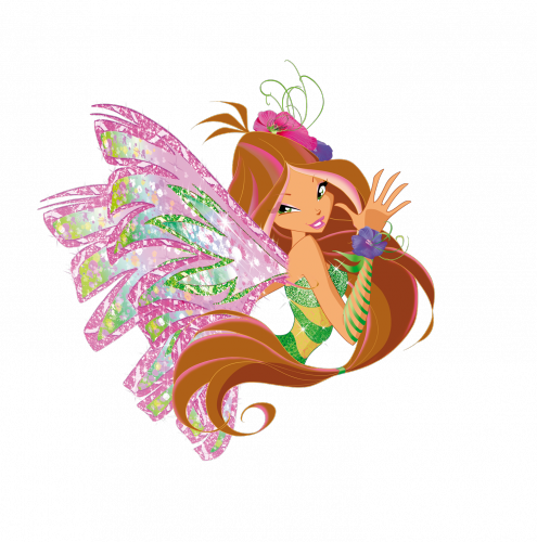 Флора в превращении Сиреникс