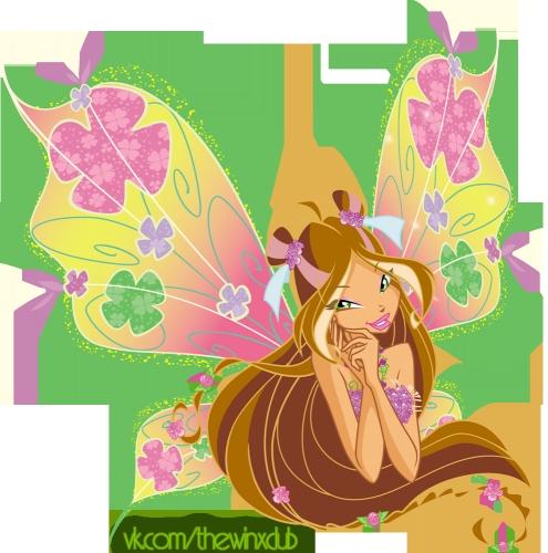 Флора Беливикс в стиле Никелодеона png