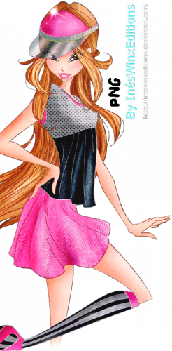 Winx Club Флора Техно Тренди