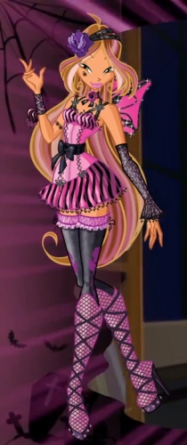 Флора Халловинкс