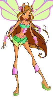 Фанарт Флора Софикс