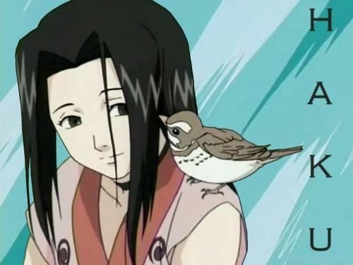 Хаку и птичка