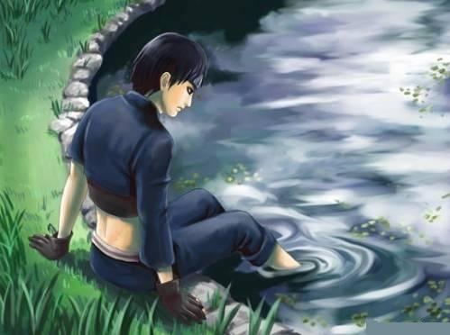 Сай у озера