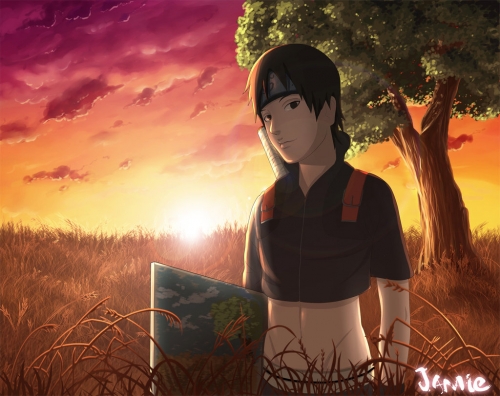 Сай и закат