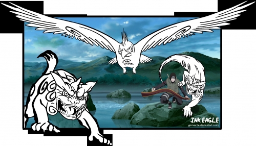 Нарисованные звери Сая