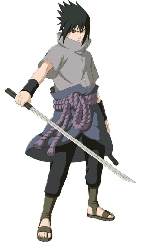 Naruto Shippuden: Ultimate Ninja Storm Revolution Саске