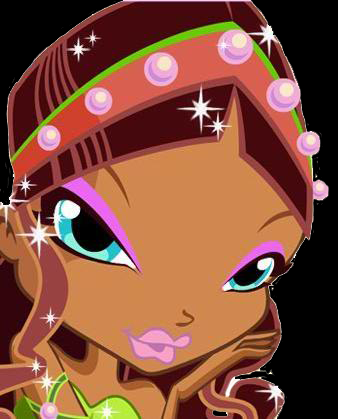 Картинка Лейлы из онлайн игры