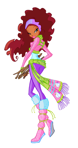 Лейла зимний наряд, более качественный вариант картинки