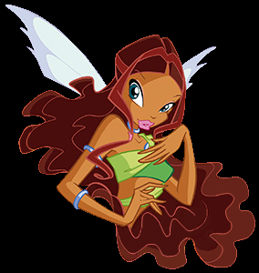 Лейла превращение, крупный план