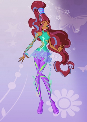 Сиреникс Винкс феи Лейлы (без крыльев)