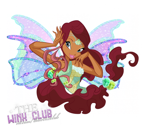 Лейла гармоникс Винкс, портретный вариант