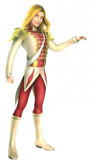 Скай из фильма Винкс Волшебное Приключение