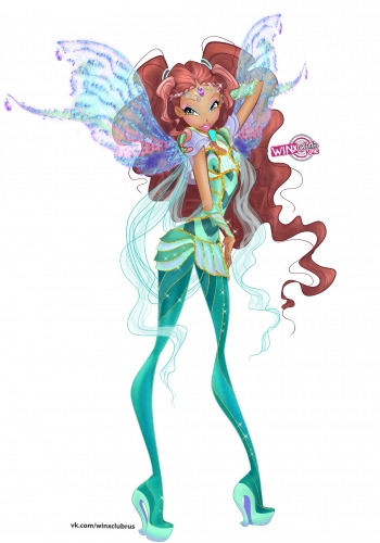 Лейла Блумикс в полный рост