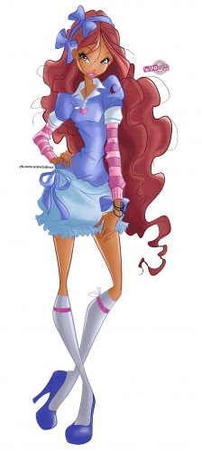 Лейла школьный стиль 6 сезона