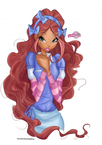 Лейла повседневный наряд из 6го сезона, новая картинка