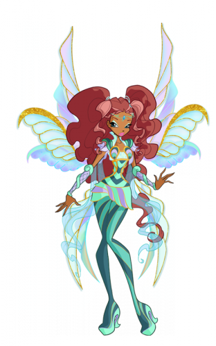 Лейла Блумикс без фона