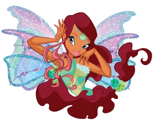 Лейла Гармоникс Винкс, портрет